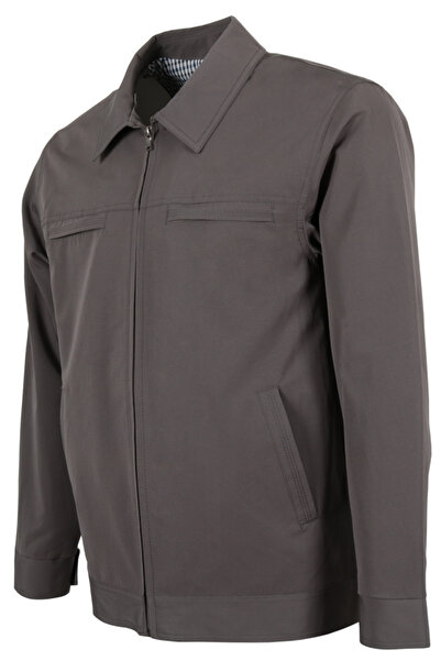 Modarar Men's Linen Coat - Seasonal Spring Regular Fit Rar01290