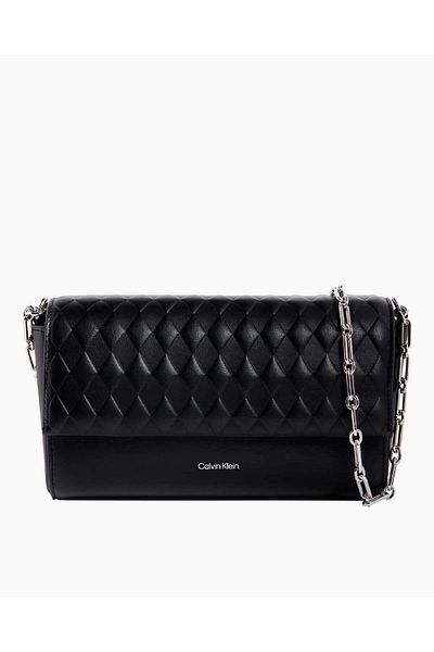 Calvin Klein Calvin Klein Quilt Chain Mini Crossbody Tasche