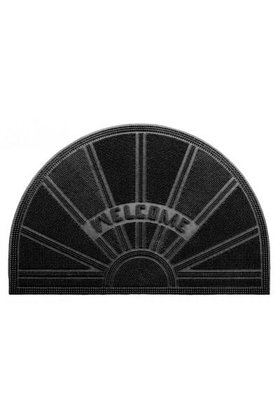 vanora RUBBER DOOR MAT 40X60 CM, SEMICIRCLE