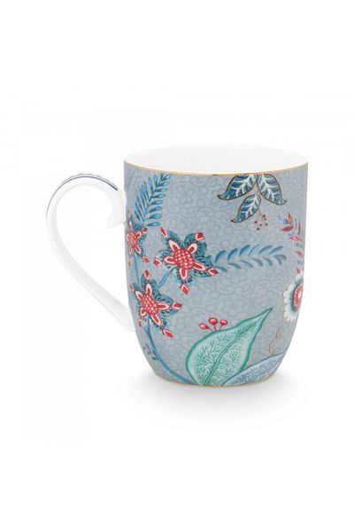 Pip Studio Cană porțelan, Pip Studio, 145 ml, colecția Flower Festival