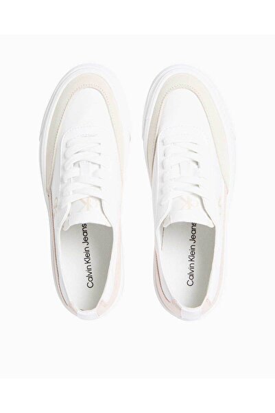 Calvin Klein Vulc Flatform Kalın Taban Sneaker