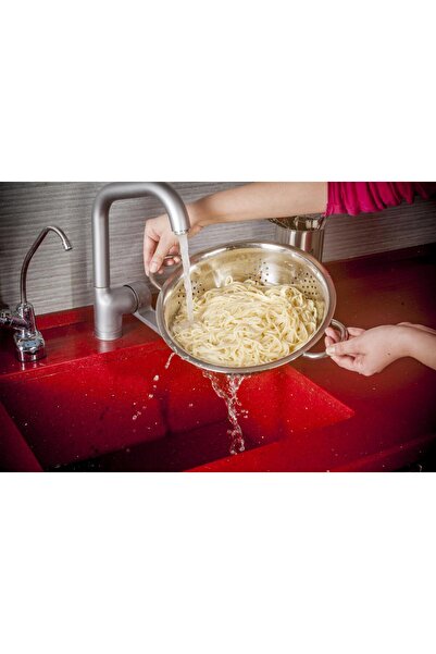 vanora STITORĂ DIN OȚEL INOX CU DOUĂ MÂNERE, D : 24 CM