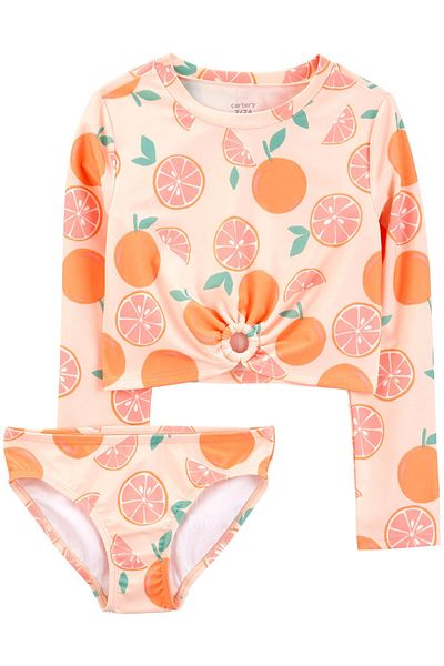 Carter's Girl's Sunscreen Swimsuit Set