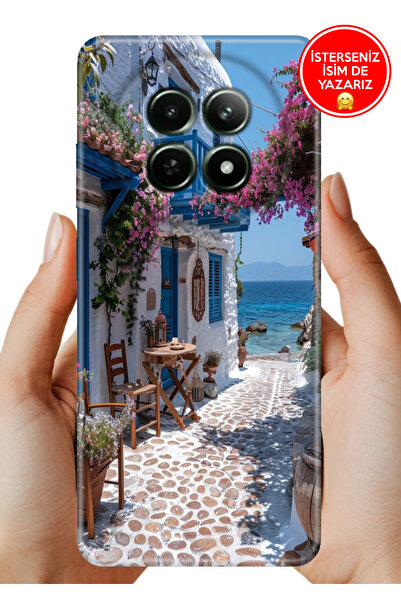 realme 12 Plus Kılıf Trend Desenli Esnek Kapak Bodrumda Aşk