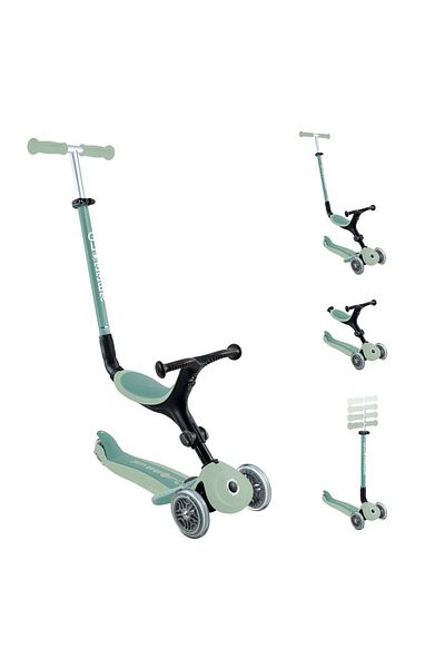 Globber Trotineta Globber Go-Up 4 in 1 Active  ECOLOGIC verde fistic