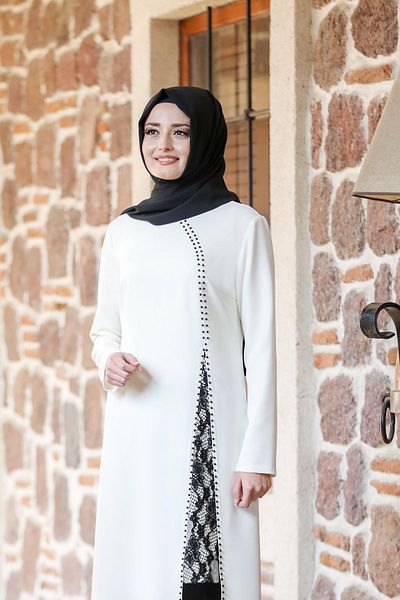 Modaviki   Ecru Fvm212 Sahra Double Set