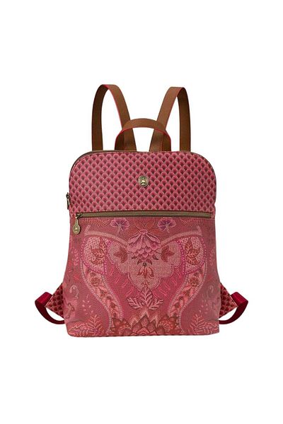Pip Studio Rucsac Pip Studio, colecția Kyoto Festival, Dark Pink, 28x36x11cm