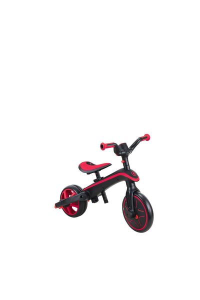Globber Explorer 4 in 1 foldable tricycle, red color