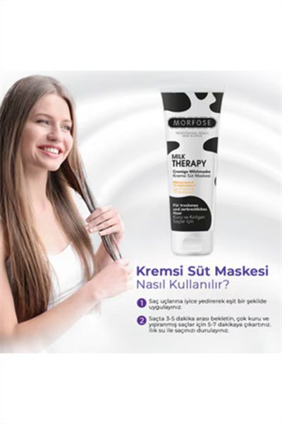 Morfose Creamy Milk Hair Mask Milk Therapy 75 ml