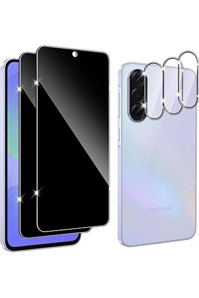 aheaks واقي شاشة سامسونج جالكسي A36 A36 5G الشبح زجاج نانو زجاجي - حماية الكا...