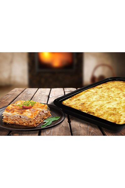 vanora TAVA CUPTOR DREPTUNGULAR 37,5X25,5X5CM