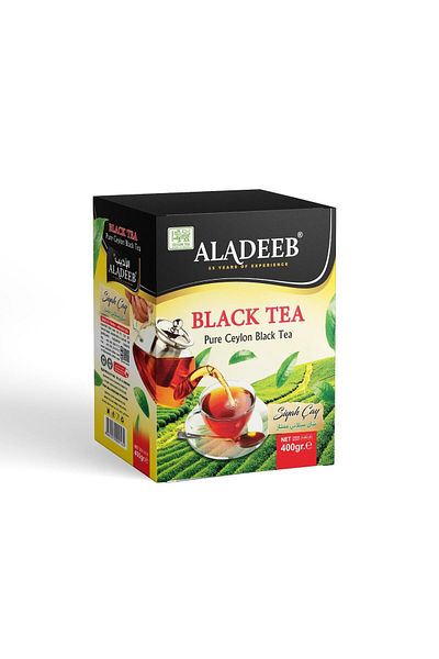 ALADEEB Imported Ceylon Black Tea