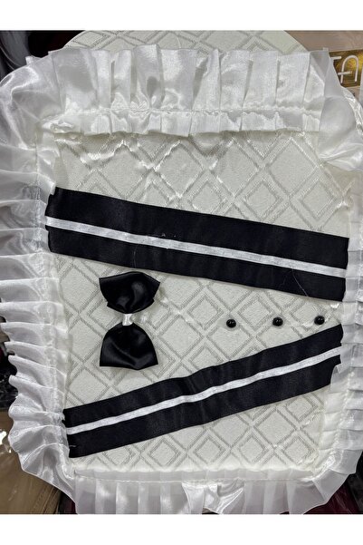 Muensu 1adet Damar Figürlü Çeyizlik Süngerli Hurç 40*30 Süsleme Bohçası, Güze...