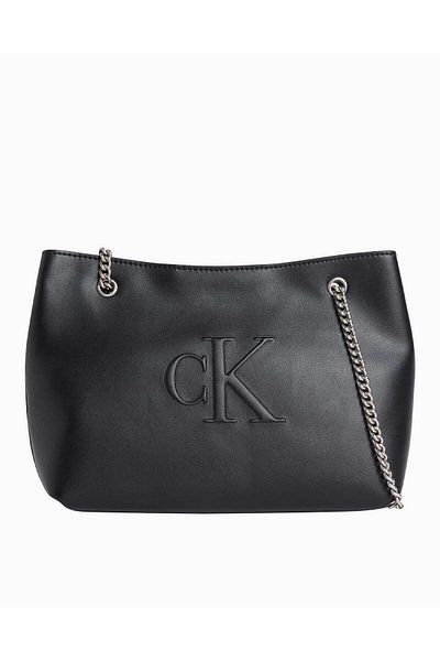 Calvin Klein Faragott láncos válltáska Válltáska