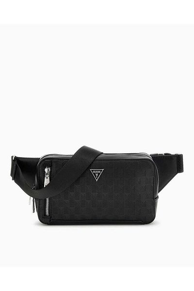 Guess Torino Rounded Logo Waist Bag