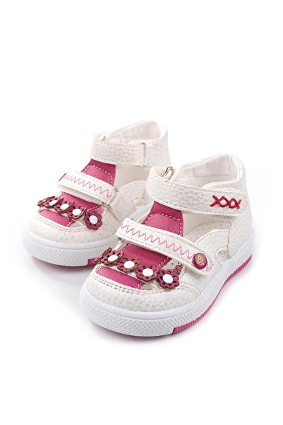 Şirin Bebe 2223-28 Orthopedic Sole Girl's Shoes Sandals