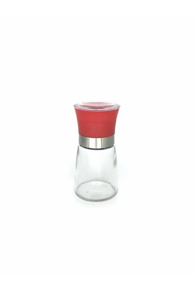vanora CERAMIC SALT / PEPPER GRINDER 13.5 CM, RED
