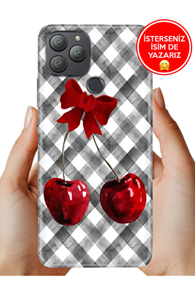 General Mobile GM 22 Plus G512 Kılıf Desenli Baskılı Kamera Korumalı Silikon ...
