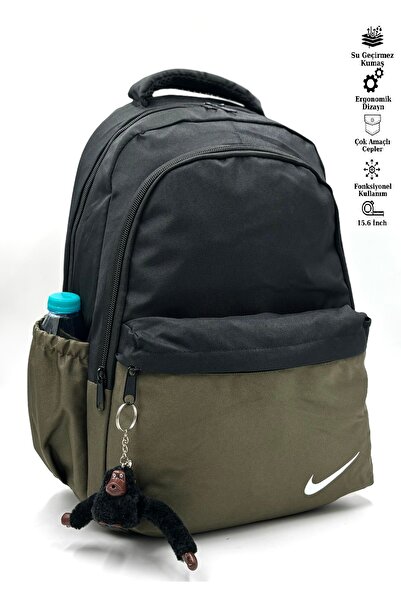 Bevitton Sırt Çantası Moden Suya Dayanıklı Okul Sırt Çantası 6200