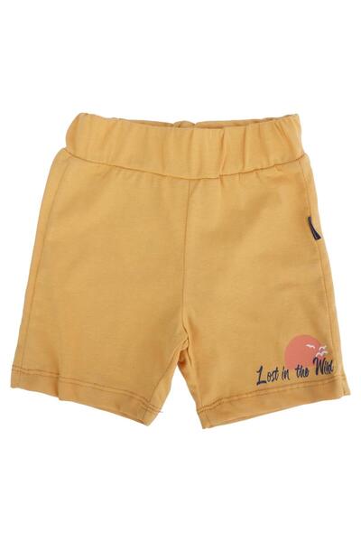 Bebelop شورت بنمط هندسي - عبوة من قطعتين