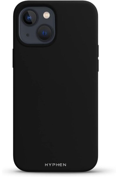 HYPHEN TINT Silicone Magsafe Case - Black - iPhone 14-6.1