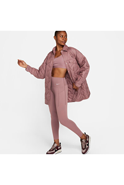 Nike Dri-Fit Universa Medium-Support High-Waisted 7/8 Training Kadın Tayt-DQ5897-208-SPORTXOUTLET