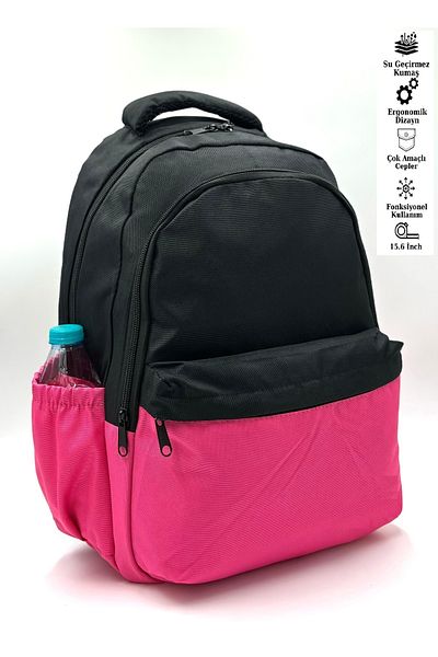 Bevitton Water Resistant Multi-Compartment Unisex School Backpack Nik-6200
