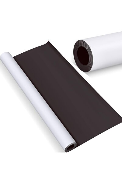 Dünya Magnet PVC Kaplı UV Baskı Yapılabilir Tabaka Magnet, (Kalınlık 0.5 mm) Esnek, Levha Mıknatıs, 61x101 cm