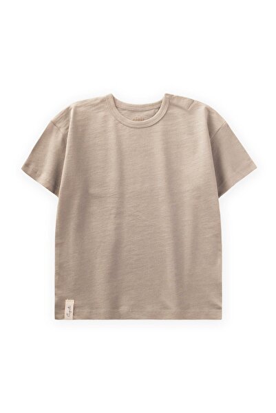 Cigit Μπλουζάκι Basic για μπεζ 0-3 ηλικιωμένο μωρό