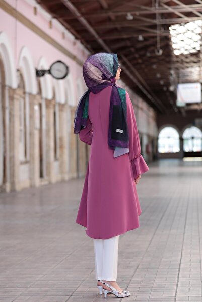 DENİMİNİ Eflin Tunic Dusty Rose Fvm202