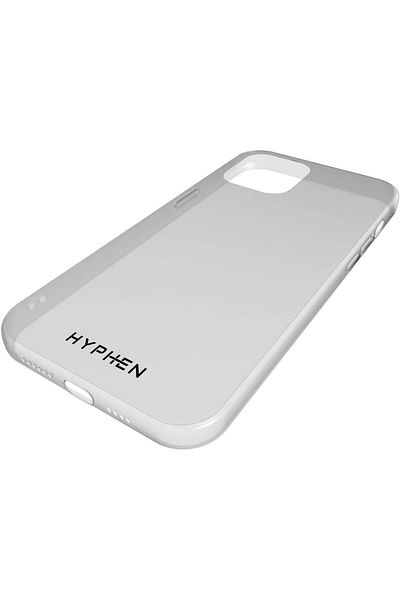 HYPHEN جراب AIRE الشفاف الناعم - iPhone 12 Pro Max