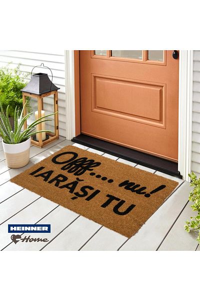 Heinner ANTI-SLIP ENTRANCE MATS 60X40 CM, OFFF, HOME