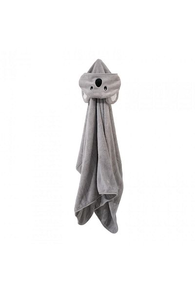 Heinner Home Hooded towel for children, panda model