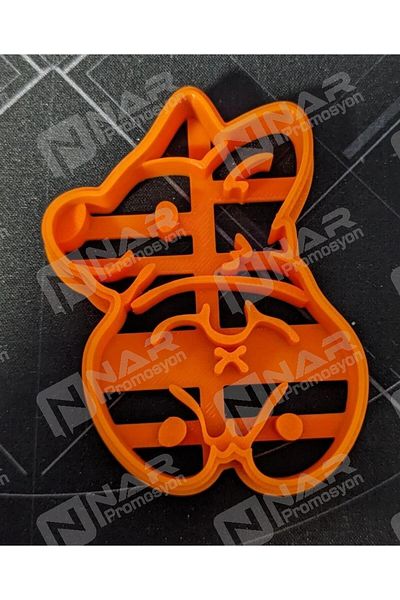 Nar Promosyon Play Dough Mold, Dog Pattern Cookies, Candy, Clay Dough, Polymer and Ceramic Mud Mold