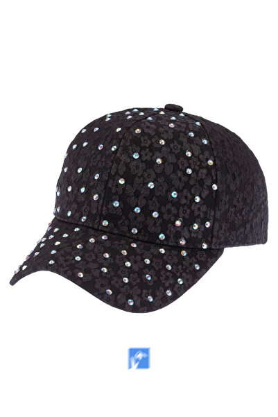 Kardelen Butik Denizli Pălărie de piatră cu dantelă pentru femei (57-58 cm)