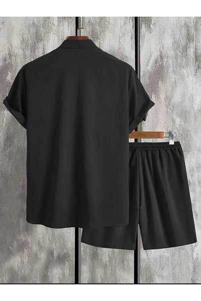 BRLKN Men's Kurta Shorts Style: Alacati