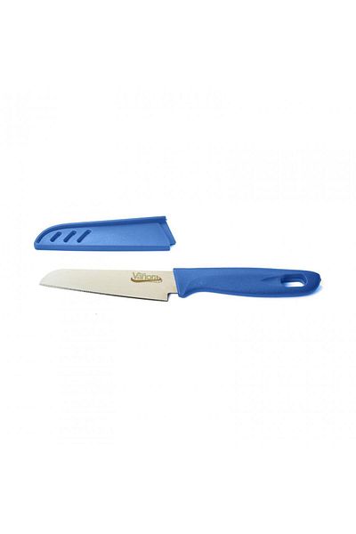 vanora KNIFE WITH SHEATH 9.5 CM, BLUE