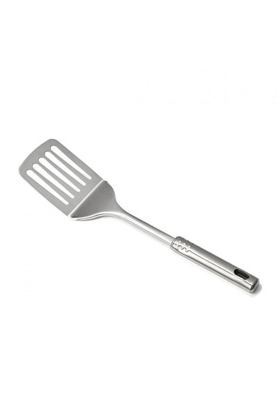 vanora PERFORATED STAINLESS STEEL SPATULA 32 x 8 CM