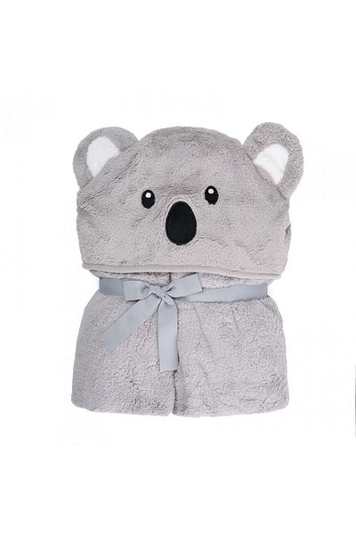 Heinner Home Hooded towel for children, panda model