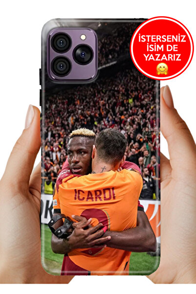 HİKİNG A41 Kılıf Telefon Kılıfı Desenli Kapak Victor ve Mauro