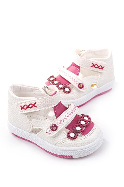 Şirin Bebe 2223-28 Orthopedic Sole Girl's Shoes Sandals