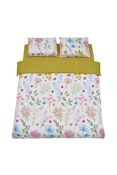 vanora KS microfiber bed linen flowers