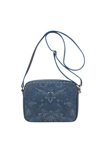 Pip Studio Geantă tip poștaș, Pip Studio, colecția Kyoto Festival, Denim Blue, 23.5x18x7.5cm