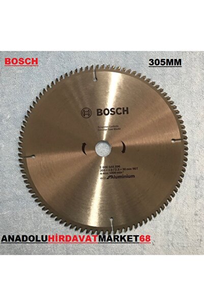Bosch 305mm Elmas Testere Plastik Alüminyum Metal Kesici Testere