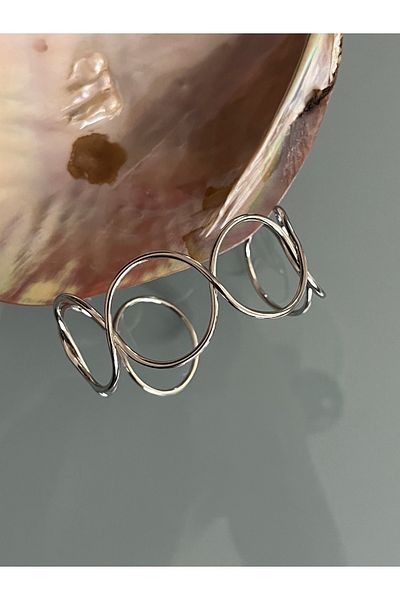 Hoop jewelery Adjustable Pazu Bangle Armcuff