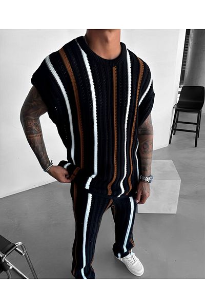 MFU collection Oversize Knitted Suit