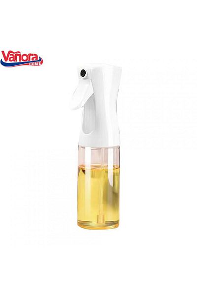 vanora STICLA CU PULVERIZATOR ULEI/OTET 200 ML, ALBA