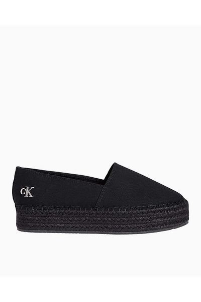 Calvin Klein حذاء إسبادريل مسطح بشعار