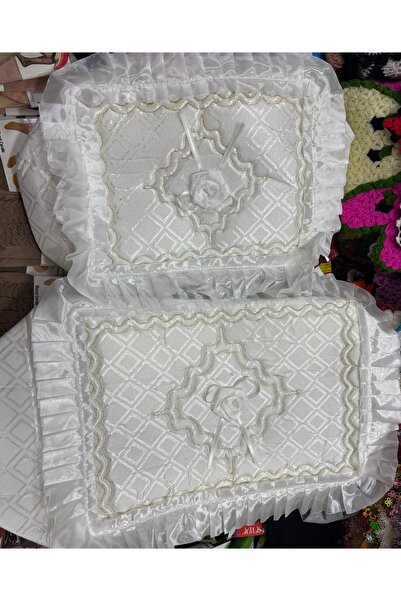 Muensu 2li Çeyizlik Süngerli Hurç, Büyük ve Küçük Ebat