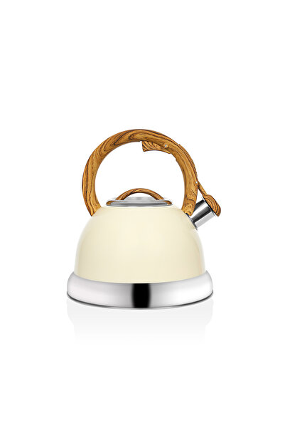 Zilan Retro nerezová konvice s pískací píšťalkou ZLN1290, kompatibilní s plyn...